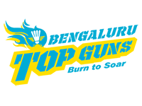 begaluru topguns logo