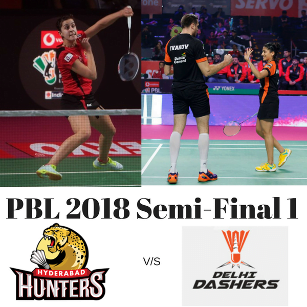 PBL 2018 Semi-Final 1