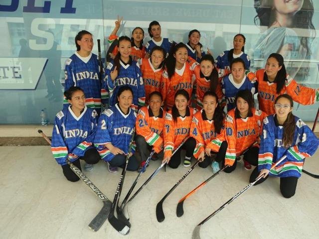 India Women's Ice Hockey Team