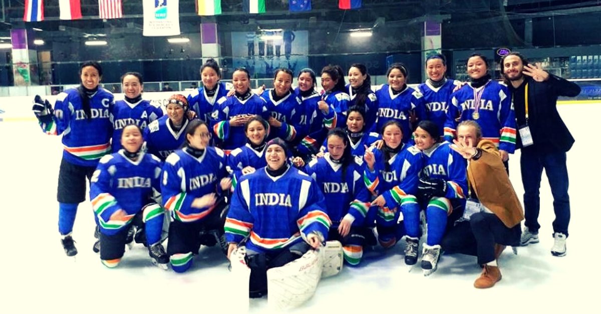 India women's ice hockey team