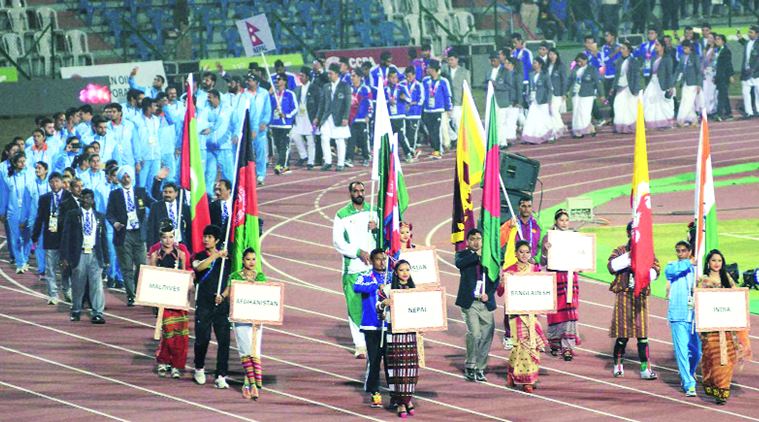 south asian games 2019