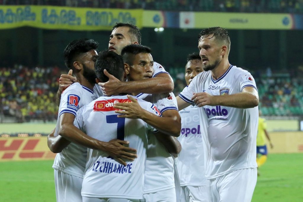 Chennaiyin -ISL 2019-20