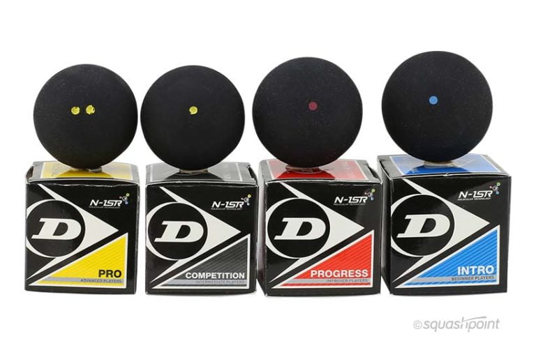 Squash Balls Explainer How to Choose the Right Ball? India Sports