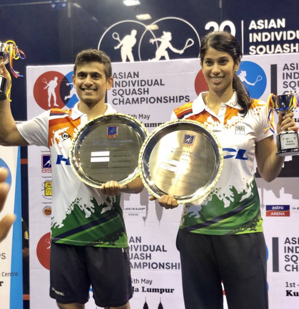 squash-chinappa-ghosal- asian team championship