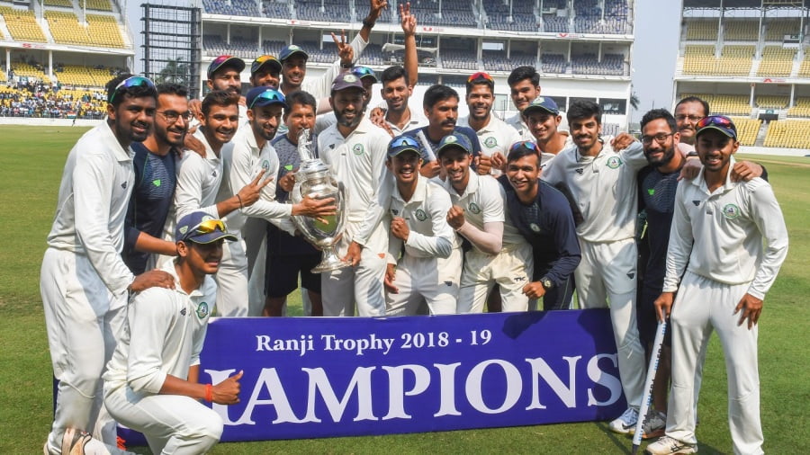 Ranji Trophy Final 2019-Vidharbha-Champions
