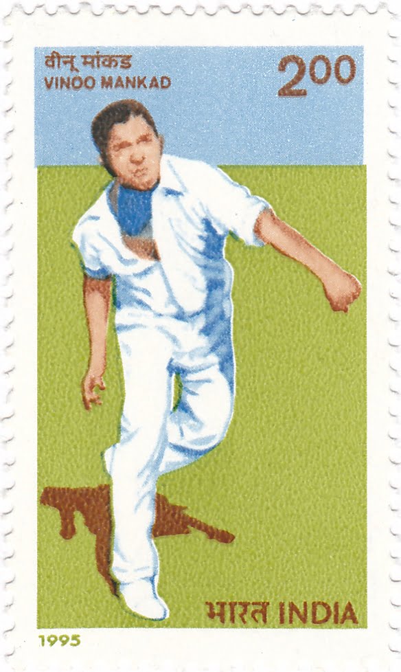 Vinoo_Mankad_1996_stamp_of_India