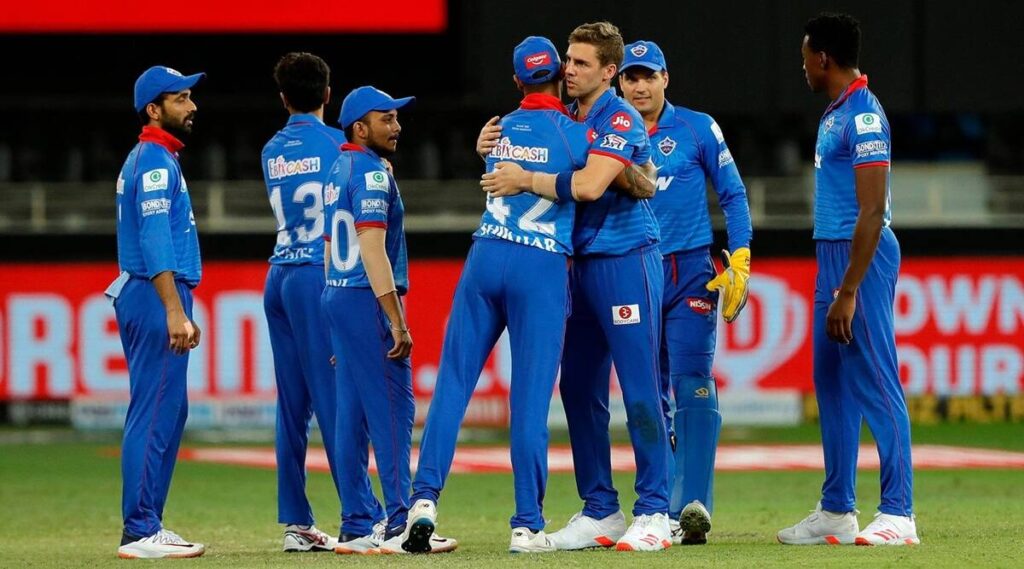 delhi capitals -match no 30 of IPL 2020 v/s rajasthan royals