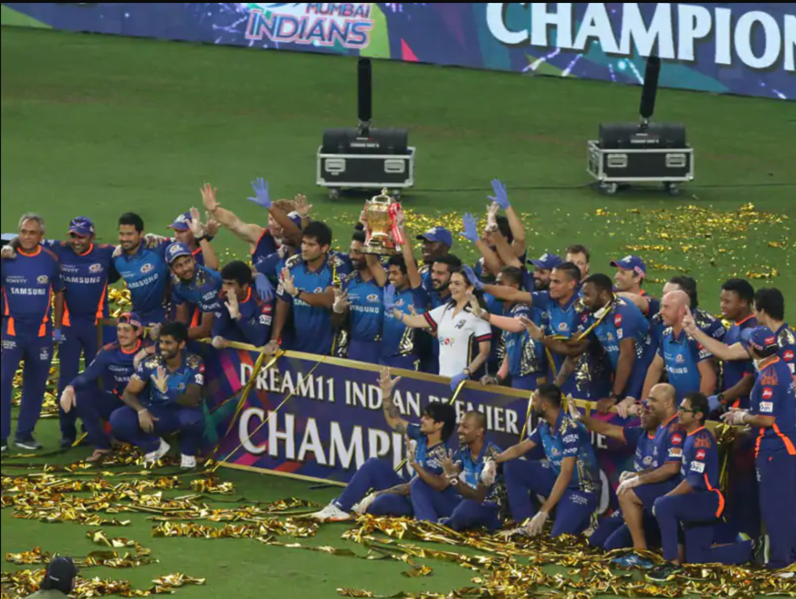 IPL 2020: Mumbai Indians road to 5th Indian Premier League Title ...