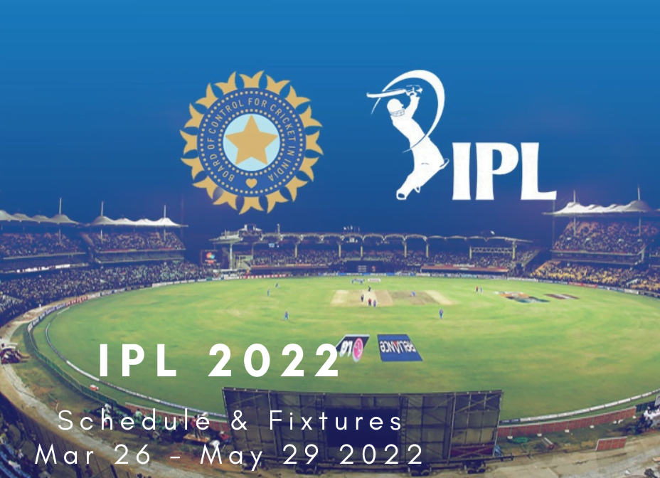 IPL 2022 Schedule and Fixtures India Sports Blogs, Stats and News