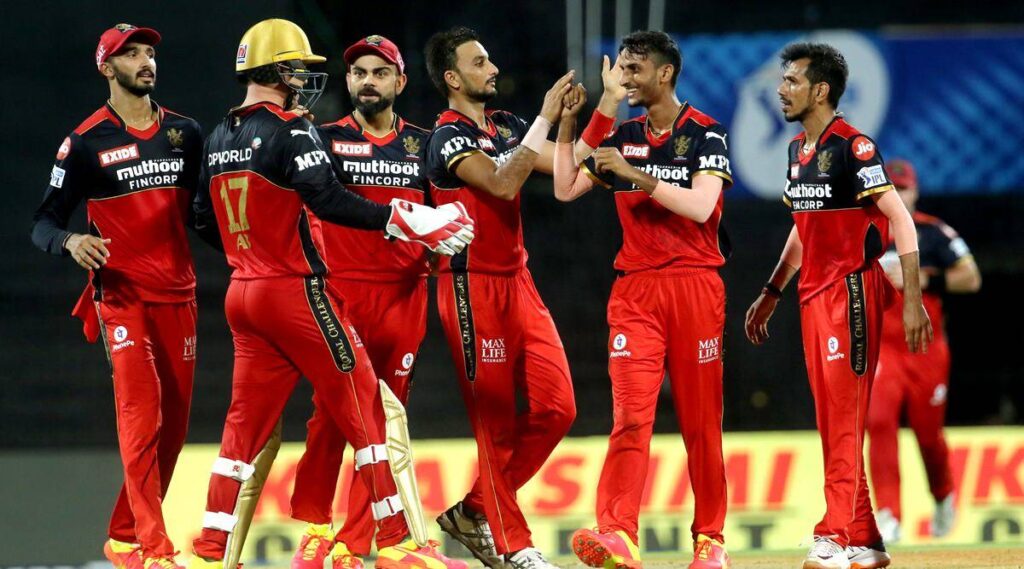 retadores reales bangalore RCB IPL 2022