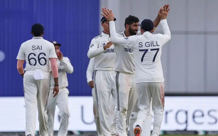 Indian vs England Test Cricket 2025